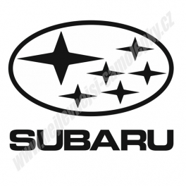 Samolepka Subaru