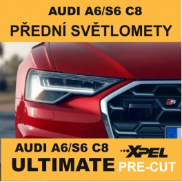 PPF Audi A6/S6 C8 - Přední světlomety | PRE-CUT