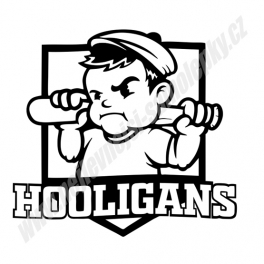 Samolepka Hooligans