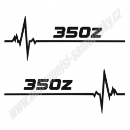 Samolepka Nissan 350Z EKG