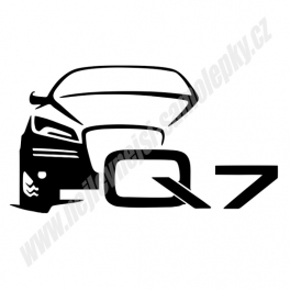 Samolepka Audi Q7
