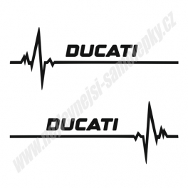 Samolepka Ducati EKG