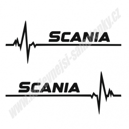 Samolepka Scania EKG