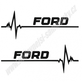 Samolepka Ford EKG