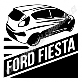 Samolepka Ford Fiesta