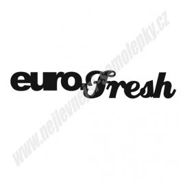 Samolepka Euro Fresh