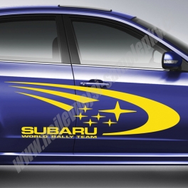 Subaru polep na auto