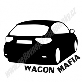 Samolepka Wagon Mafia
