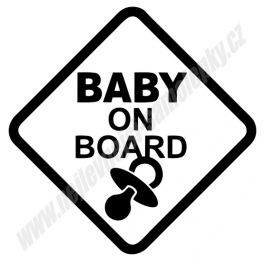 Samolepka Baby on board Cool