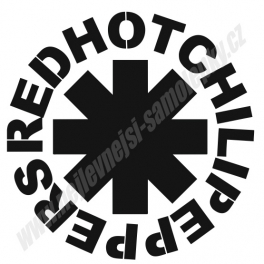 Samolepka Red Hot Chili Peppers