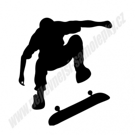 Samolepka Skateboard 