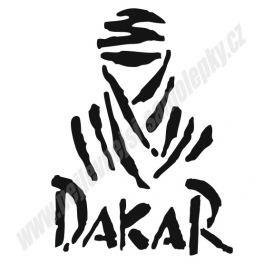 Samolepka Dakar
