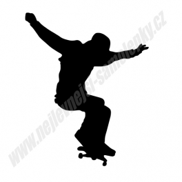 Samolepka Skateboard II