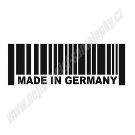 Samolepka Made in Germany