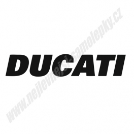Samolepka Ducati