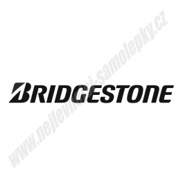 Samolepka Bridgestone