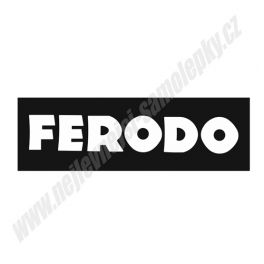 Samolepka Ferodo