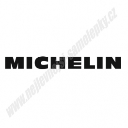 Samolepka Michelin