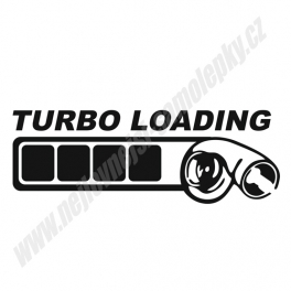 Samolepka Turbo Loading