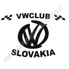 Samolepka VW Club Slovakia