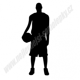 Samolepka Basketbalista II