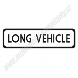 Samolepka Long Vehicle