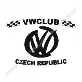 Samolepka VW Official fórum logo