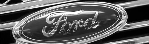 Ford samolepky