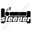 Samolepka JDM Sleeper